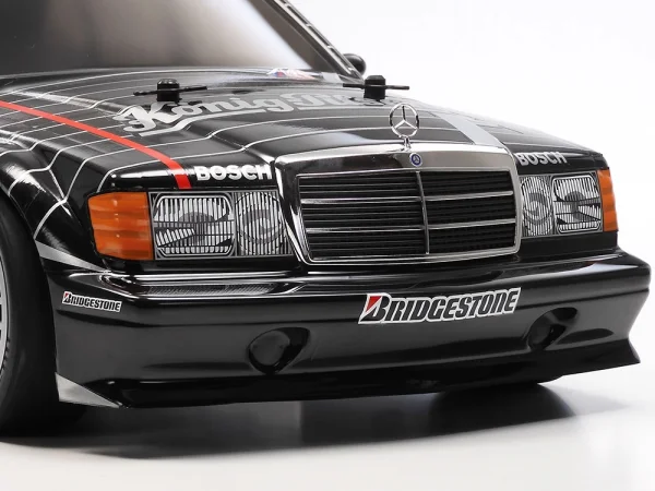Tamiya Mercedes-Benz 190 E 2.5-16 EVO II 1991 with Painted Body (TT-02) — image 4 of 5