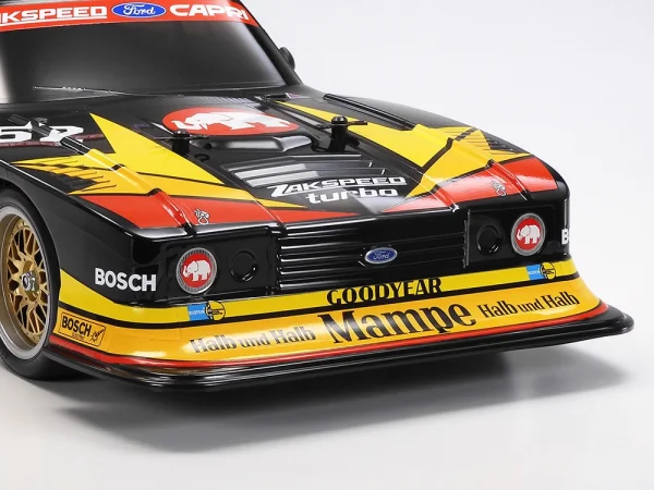 Tamiya 1978 Ford Zakspeed Capri (TT-02)