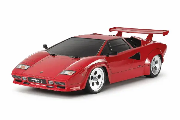 Tamiya Lamborghini Countach 5000S (TT-02) — image 1 of 2