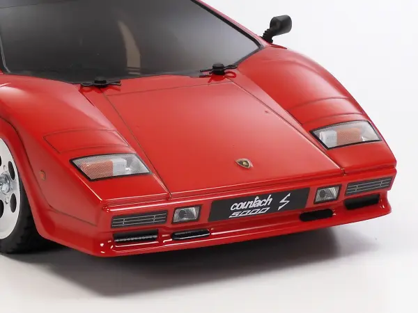 Tamiya Lamborghini Countach 5000S (TT-02) &mdash; image 3 of 7
