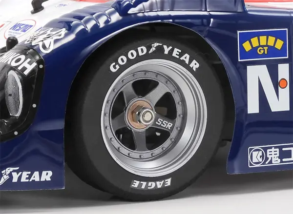 Tamiya Nissan R91CP — image 6 of 16