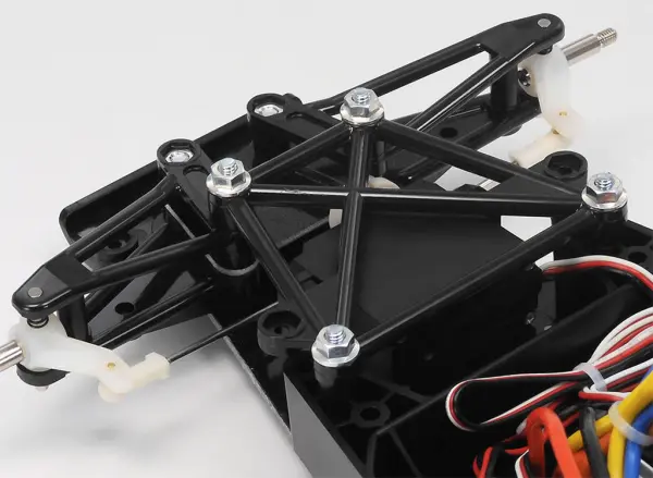 Tamiya Nissan R91CP — image 4 of 16