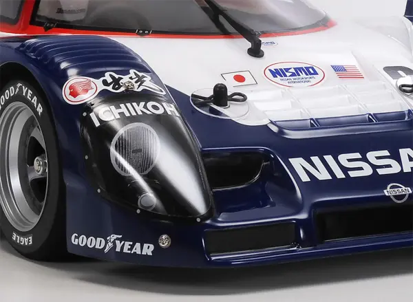 Tamiya Nissan R91CP — image 11 of 16