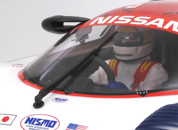 Tamiya Nissan R91CP — image 10 of 16