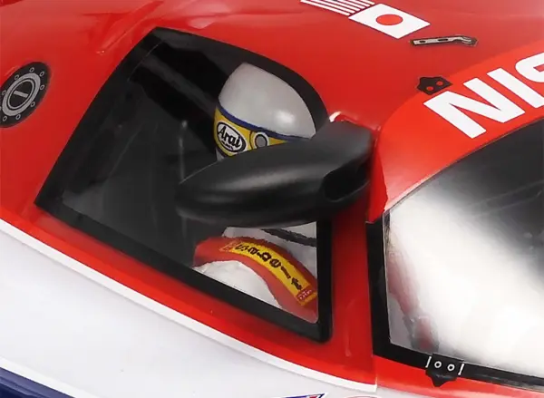 Tamiya Nissan R91CP — image 9 of 16