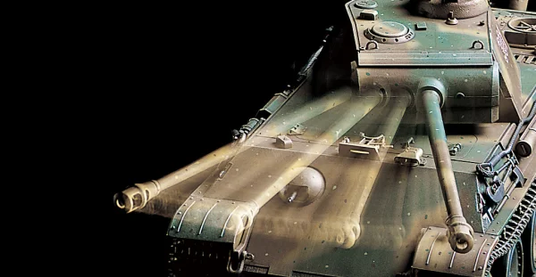 Tamiya 1/35 RC Panther G Late Version (with Control Unit)