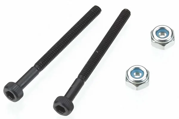 Tamiya 2 X 25mm Cap Screw W/Nut (2)