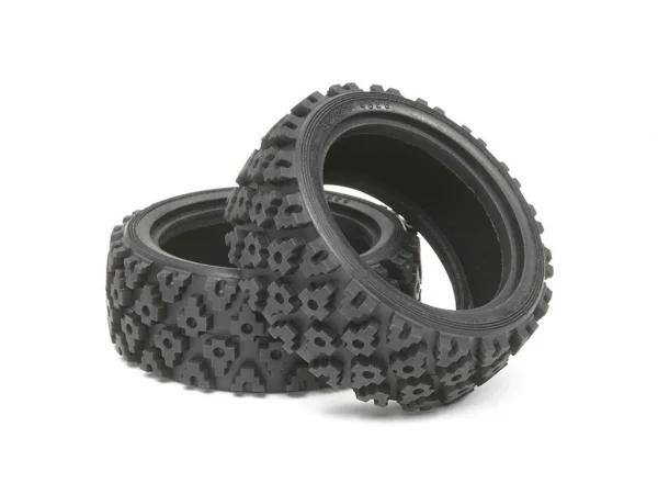 Tamiya Rally Block Tires