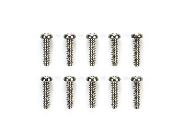 Tamiya 2X8mm Tapping Screw *10 Ltd