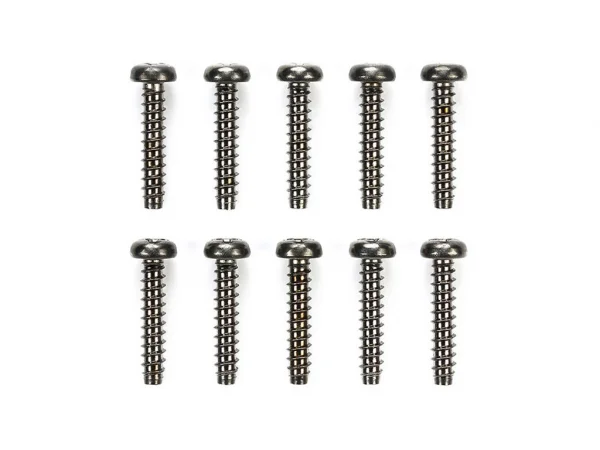 Tamiya 3X15mm Tapping Screw *10