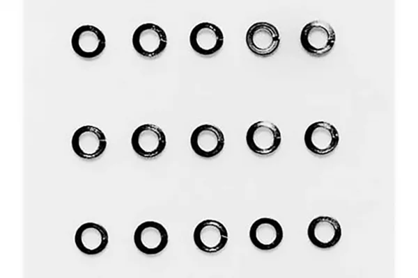 Tamiya 3mm Spring Washer *15