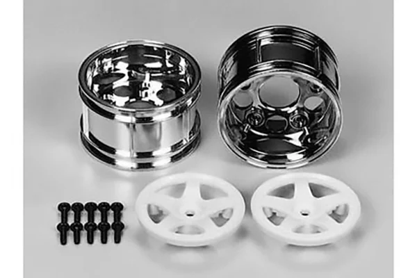Tamiya 5-Spoke 2 Piece Wide Wheel 2 — image 2 of 2