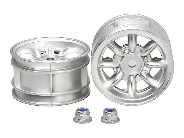 Tamiya M.Cooper Plated Wheels 2 — image 1 of 4