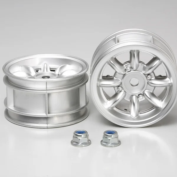 Tamiya M.Cooper Plated Wheels 2