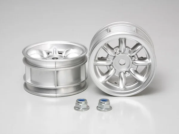 Tamiya M.Cooper Plated Wheels 2 — image 1 of 3