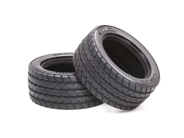 Tamiya M-Chassis 60D Radial Tyres 2 — image 1 of 2