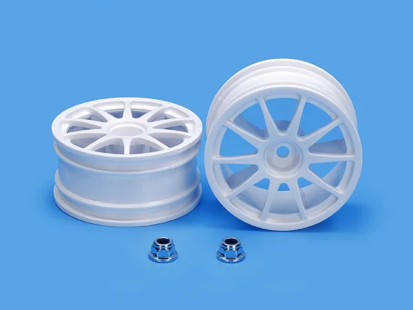 Tamiya 10-Spoke One-Piece Wheels 2