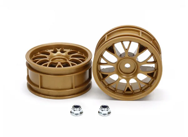 Tamiya Porsche 911 Gt1 Front Wheels*clr*