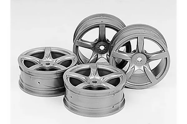 Tamiya Carrera Wheels 24mm X 4Clr — image 2 of 2