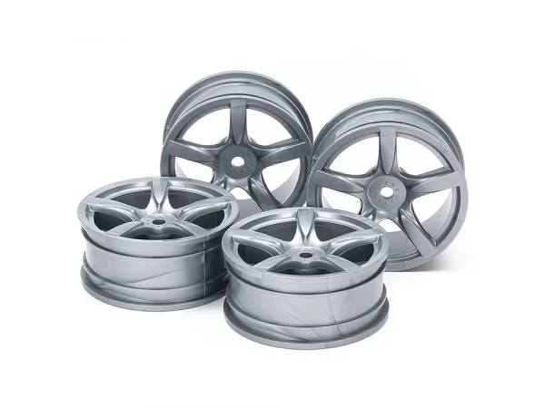 Tamiya Carrera Wheels 24mm X 4Clr — image 1 of 2