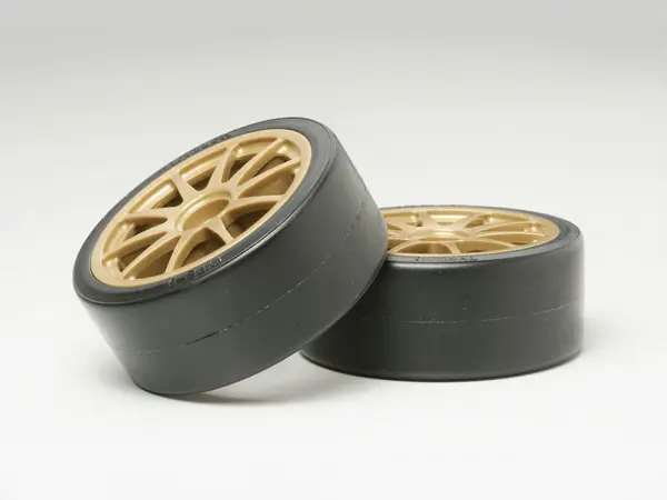 Tamiya Drift Tyres Type-A + Wheels — image 3 of 3