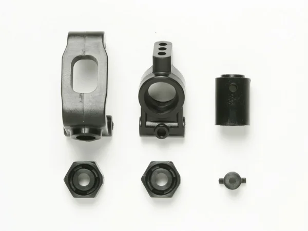 Tamiya DF-03 D Parts (H Carr And R Upright) — image 1 of 2