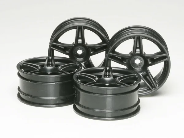 Tamiya Ferrari Fxx Wheels X 4 Clr