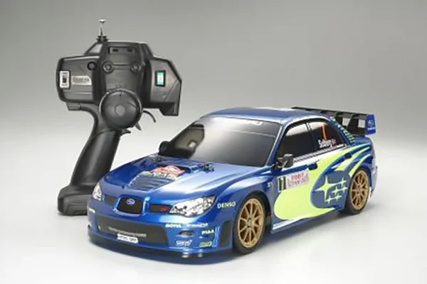 Tamiya Subaru IMPREZA WRC 2007 Clear Bodyshell 190mm