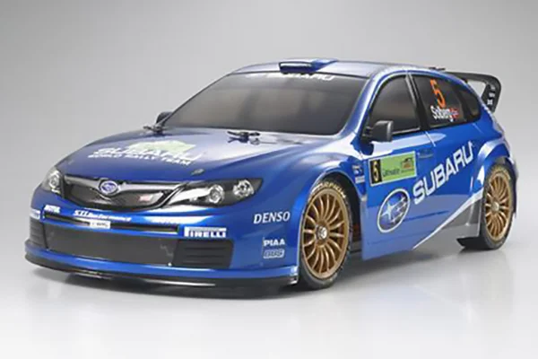 Tamiya IMPREZA WRC 08 Body
