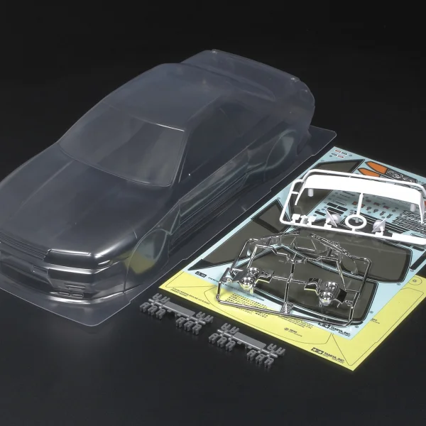 Tamiya Skyline GT-R R32 Clear 190mm Bodyshell
