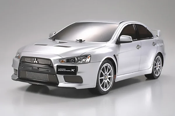Tamiya Mitsubishi Lancer Evo X Clear 190mm Bodyshell