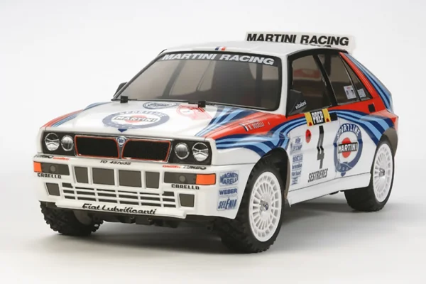 Tamiya Lancia Integrale Clear Bodyshell (190mm)