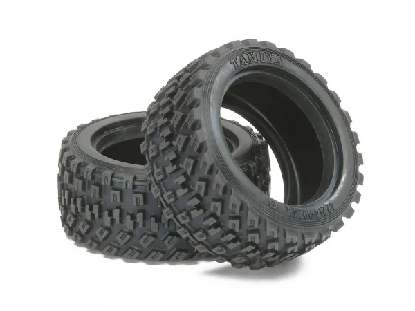 Tamiya M-Chassis Rally Block Tires