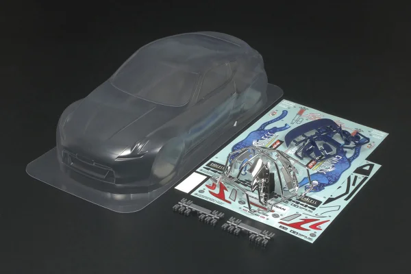Tamiya Endless Nissan 370Z Clear Bodyshell (190mm)