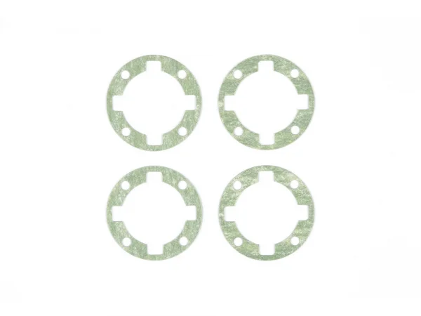 Tamiya TA06 Gear Diff Gasket X 4 — image 1 of 2