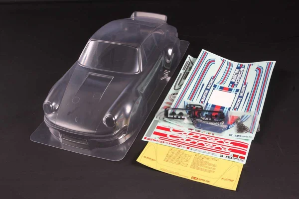 Tamiya Porsche Carrera RSR Clear 190mm Bodyshell