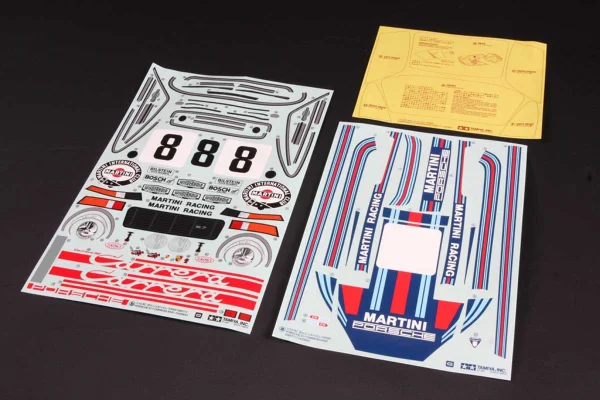 Tamiya Porsche Carrera RSR Clear 190mm Bodyshell