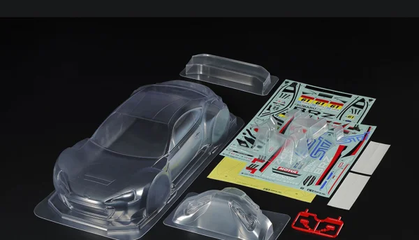 Tamiya BRZ R+D Sport 14 Fuji Clear Bodyshell (190mm)