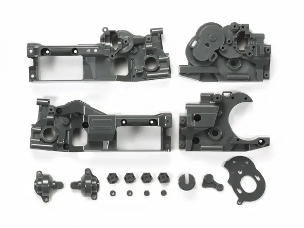 Tamiya Mf-01X A Parts (Chassis) — image 1 of 3