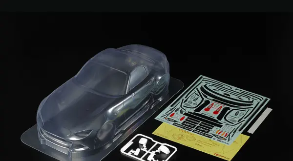 Tamiya Mazda MX-5 2015 Clear M-Chasis Bodyshell &mdash; image 2 of 2