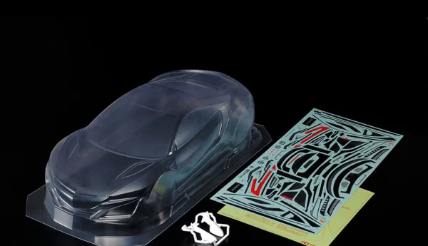 Tamiya Honda NSX Clear Bodyshell (190mm)