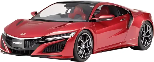 Tamiya Honda NSX Clear Bodyshell (190mm) — image 1 of 3