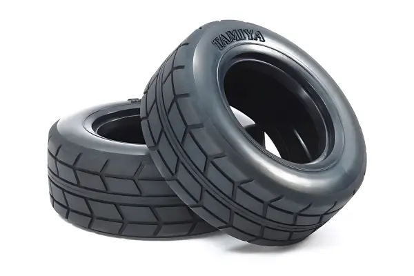 Tamiya On Road Racing Truck Tyres X 2 — image 1 of 2