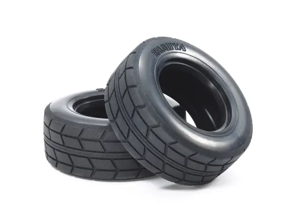 Tamiya On Road Racing Truck Tyres X 2 &mdash; image 2 of 2