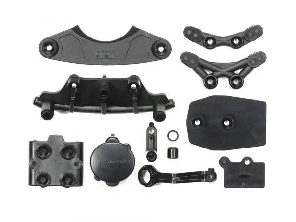 Tamiya M-07 Concept B Parts Bumpers — image 1 of 2