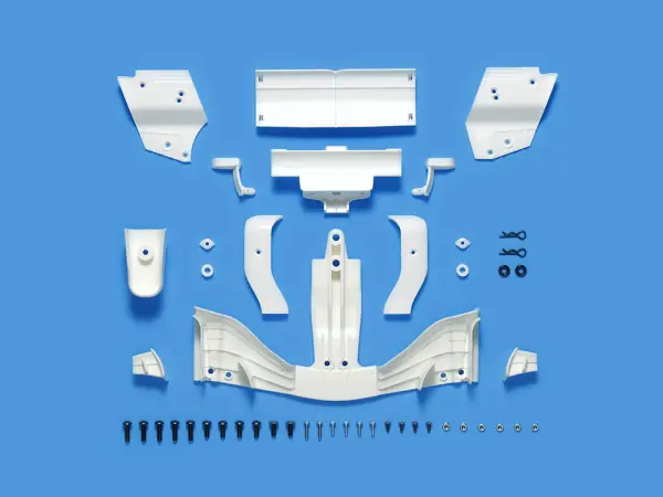 Tamiya F104 2017 Wing Set White &mdash; image 3 of 3
