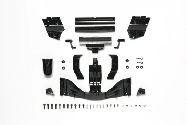 Tamiya F104 2017 Wing Set Black