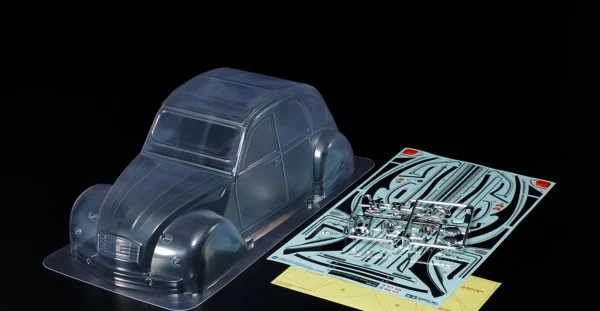 Tamiya Citroen 2Cv Charleston Body