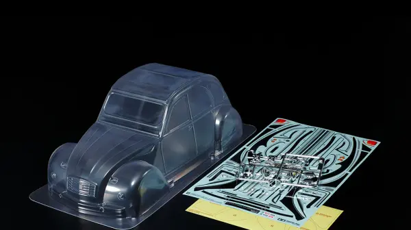 Tamiya Citroen 2Cv Charleston Body — image 2 of 2
