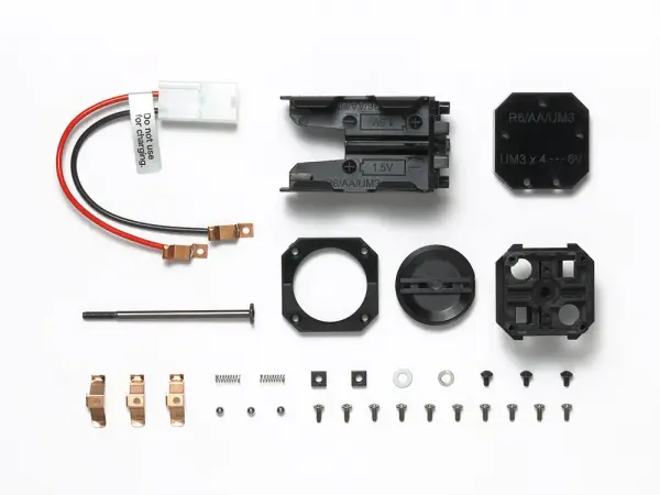 Tamiya T3-01 AA Battery Case For 57405 / 57409 — image 1 of 2